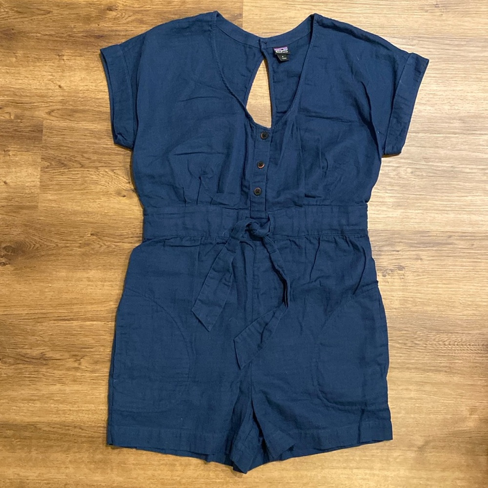 Patagonia Women’s Gauze Shorts Romper - S